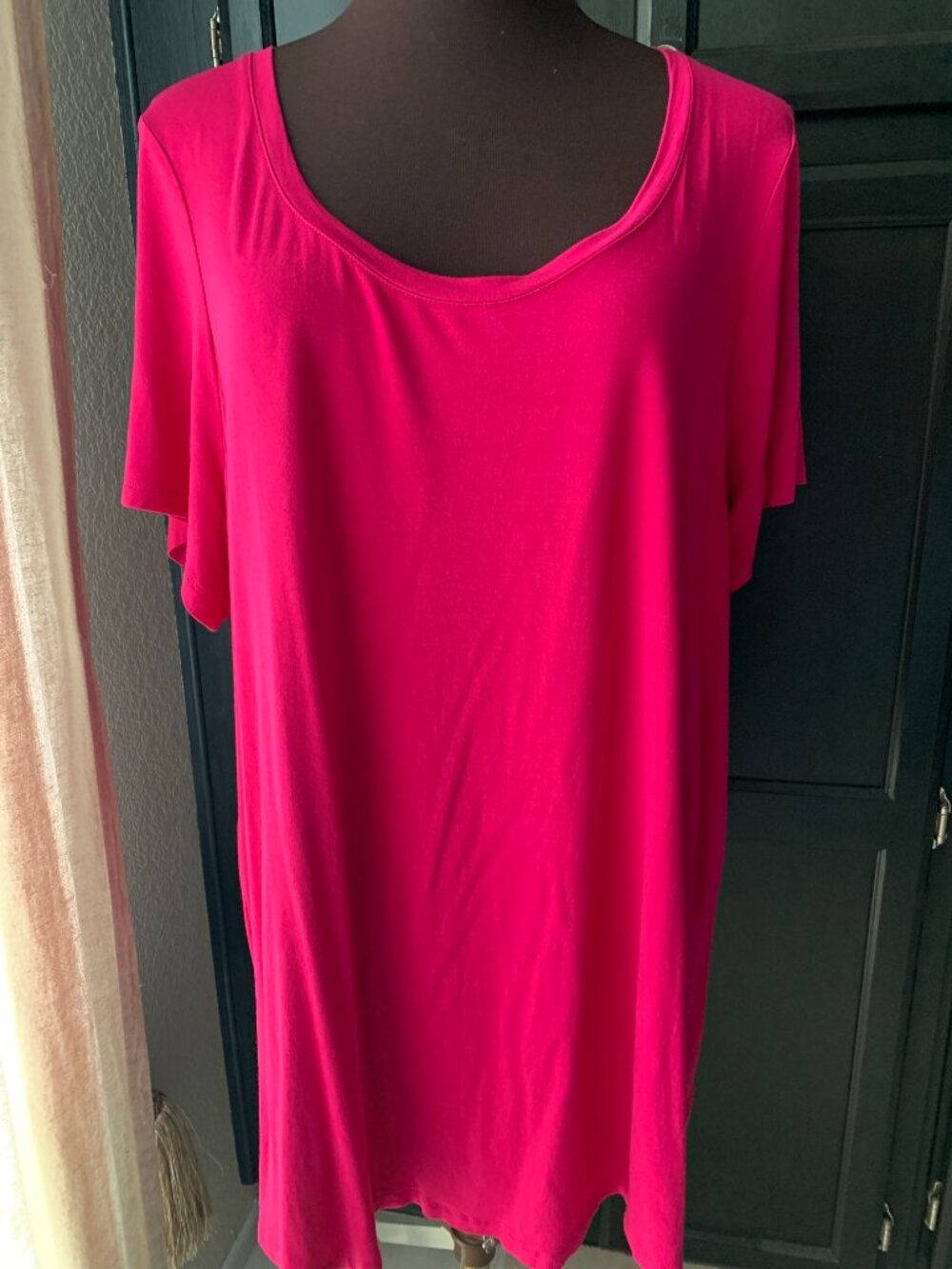 Lane Bryant Swing Tee Pink 18/20